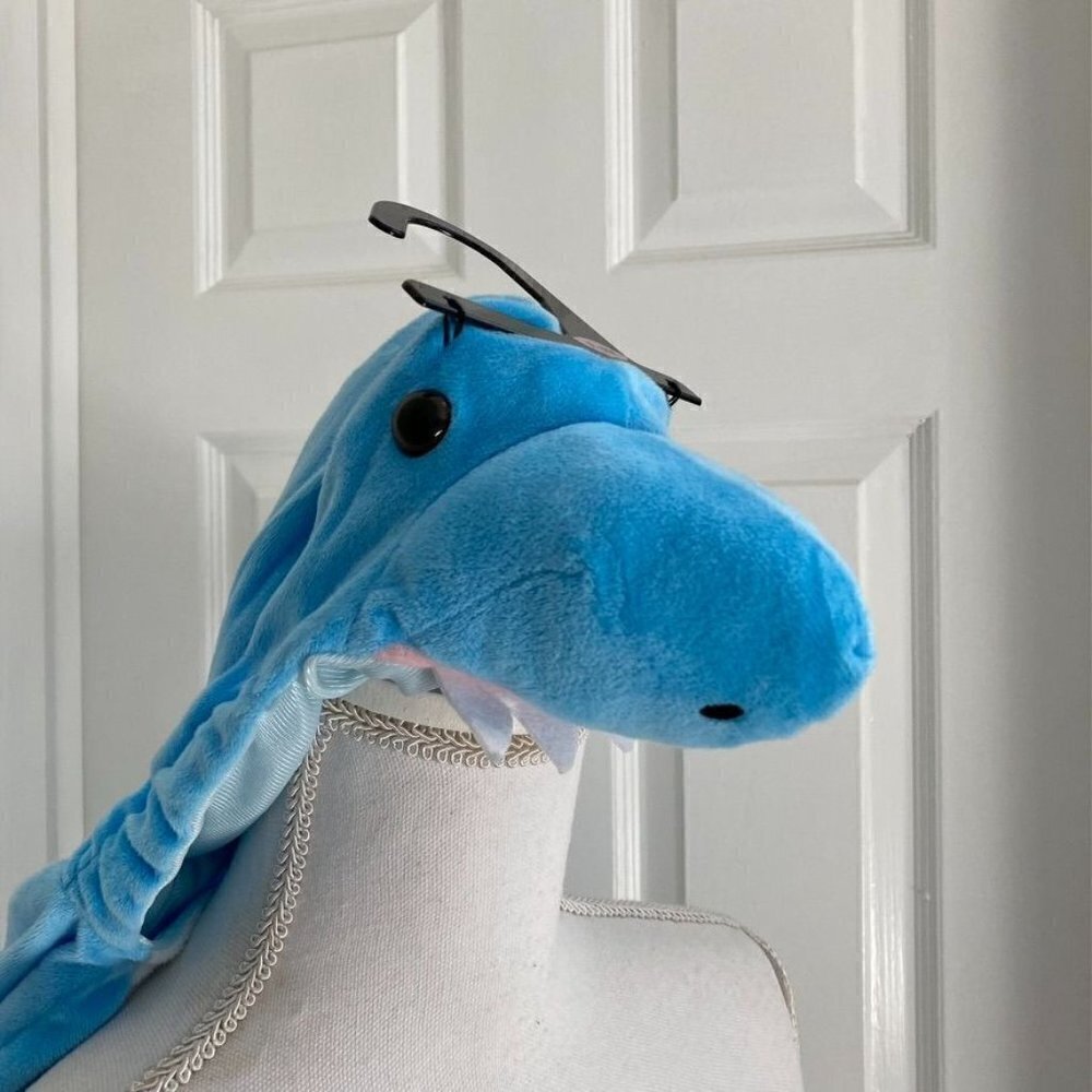 Target Hyde and Eek Plush Baby Shark Top 3D Infant 3-6M Halloween - Picture 5 of 10